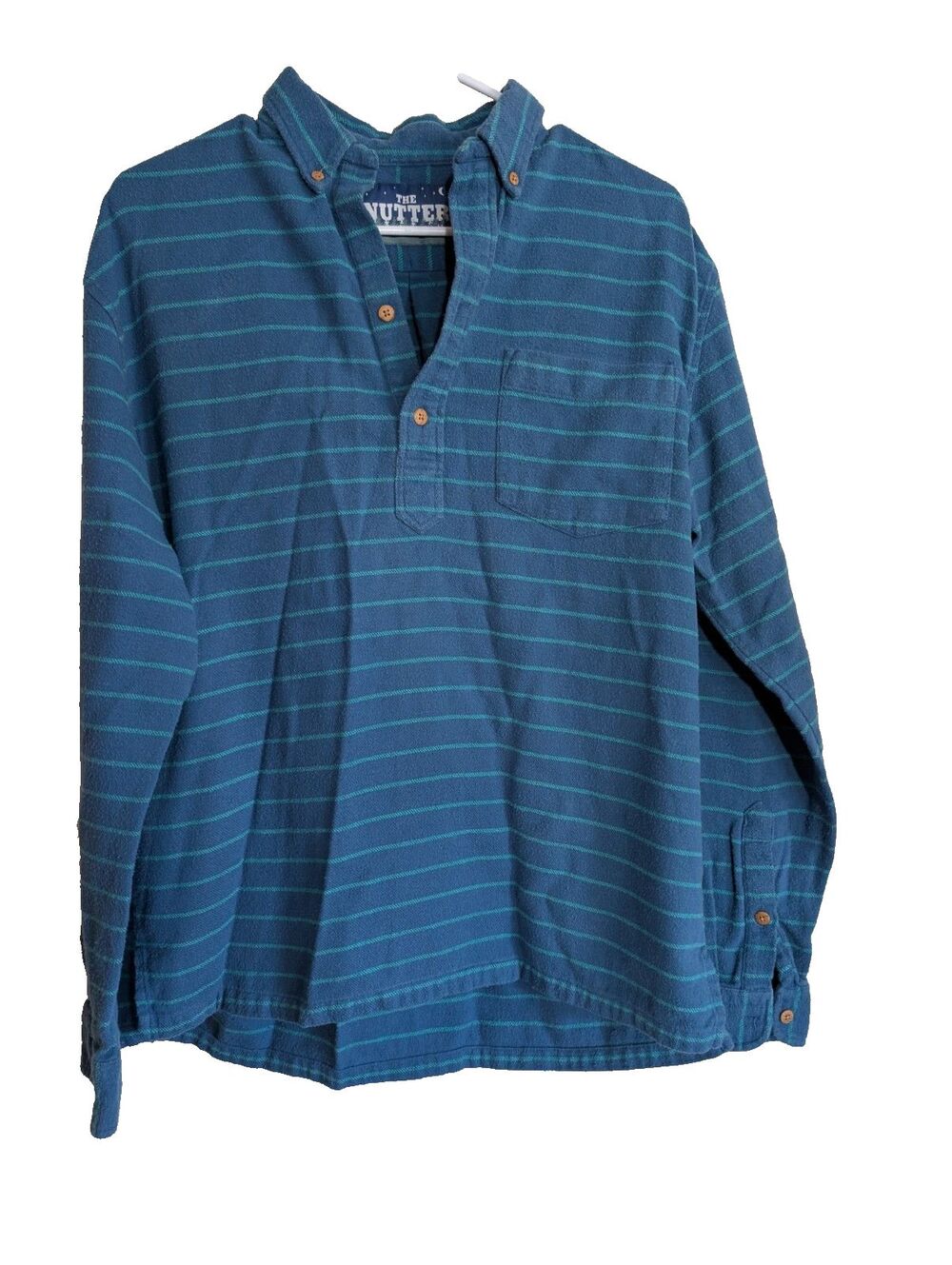 Chubbies The Nutter Flannel Shirt Medium Plaid Button-Up Fall Winter